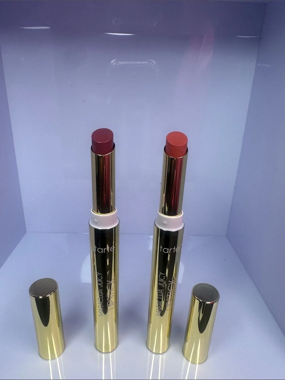 tarte Lipstick Duo — snapdragon  & pretty peony